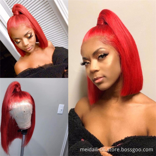 13x4 Lace Front Human Hair Wigs Ombre Brazilian Straight Lace Front Wigs Remy Hair Wigs human hair lace front
